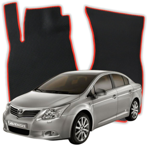 OMEVO EVA Mats pre Toyota Avensis Active T27 3 gen Sedan (2009-2018)