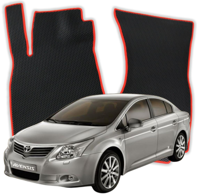 EVA autokoberce OMEVO pre Toyota Avensis Active T27 3 gen Sedan (2009-2018)