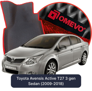 OMEVO 5D Pro Autokoberce do Toyota Avensis Active T27 3 gen Sedan (2009-2018)