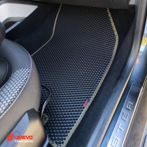 EVA autokoberce OMEVO pre Dacia Duster Prestige HM 2 gen SUV (2017-2024)