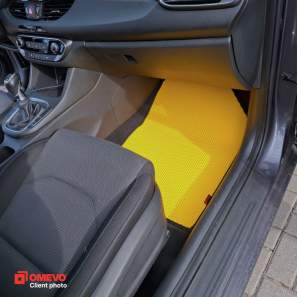 EVA autokoberce OMEVO pre Hyundai I30 PD 3 gen Hatchback 5 dverí (2016-2025)