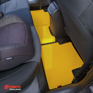 EVA autokoberce OMEVO pre Hyundai I30 PD 3 gen Hatchback 5 dverí (2016-2025)