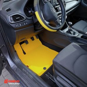 EVA autokoberce OMEVO pre Hyundai I30 PD 3 gen Hatchback 5 dverí (2016-2025)