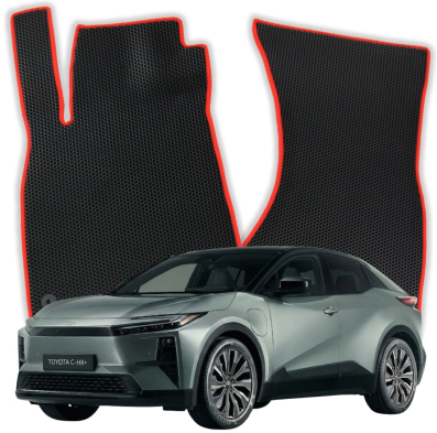 EVA autokoberce OMEVO pre Toyota C-HR+ 2 gen SUV (2023-2026)