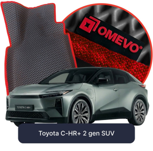 OMEVO 5D Pro Autokoberce do Toyota C-HR+ 2 gen SUV (2023-2026)