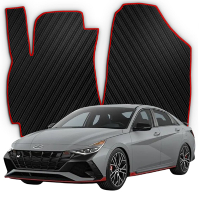 EVA autokoberce OMEVO pre Hyundai Elantra N 7 gen Sedan (2020-2025)