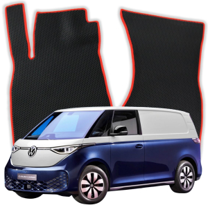 OMEVO EVA Mats pre Volkswagen ID.Buzz Cargo 3 mesta 1 gen Minivan (2022-2026)