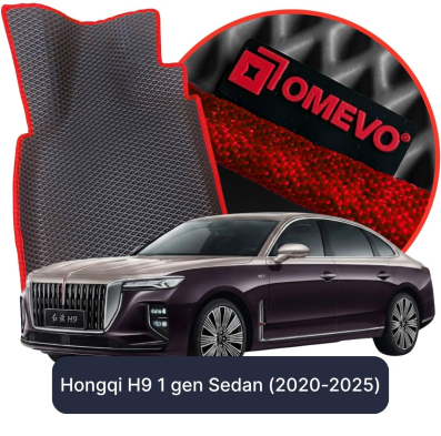 EVA autokoberce OMEVO pre Hongqi H9 1 gen Sedan (2020-2025)
