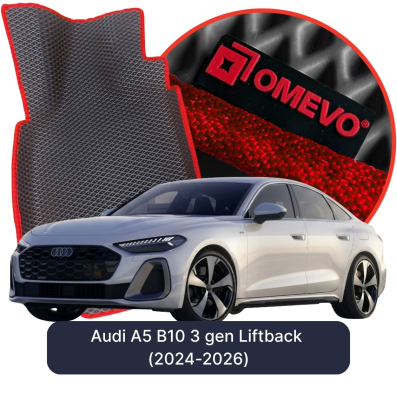 EVA autokoberce OMEVO pre Audi A5 B10 3 gen Liftback (2024-2025)