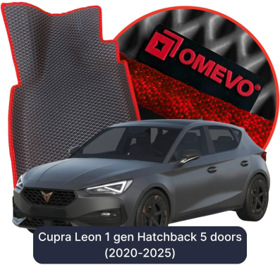 EVA autokoberce OMEVO pre Cupra Leon 1 gen Hatchback 5 dverí (2020-2025)
