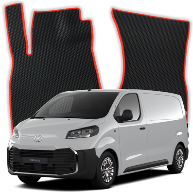 EVA autokoberce OMEVO pre Toyota ProAce 3 mesta 2 gen Van (2016-2024)