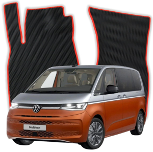 OMEVO EVA Mats pre Volkswagen Multivan T7 7 gen Minibus Krátke (2021-2025)