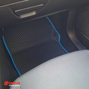EVA autokoberce OMEVO pre Ford Focus 3 gen Hatchback 5 dverí (2010-2019)