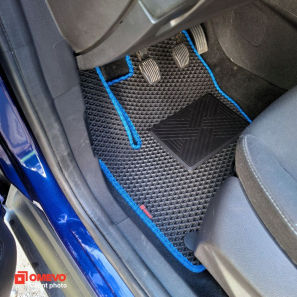 EVA autokoberce OMEVO pre Ford Focus 3 gen Hatchback 5 dverí (2010-2019)