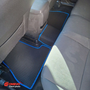 EVA autokoberce OMEVO pre Ford Focus 3 gen Hatchback 5 dverí (2010-2019)