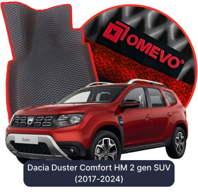 EVA autokoberce OMEVO pre Dacia Duster Comfort HM 2 gen SUV (2017-2024)