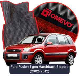 OMEVO 5D Pro Autokoberce do Ford Fusion 1 gen Hatchback 5 dverí (2002-2012)