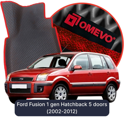 EVA autokoberce OMEVO pre Ford Fusion 1 gen Hatchback 5 dverí (2002-2012)