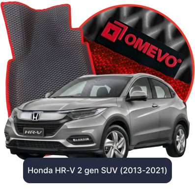 EVA autokoberce OMEVO pre Honda HR-V 2. generácia SUV (2013-2021)