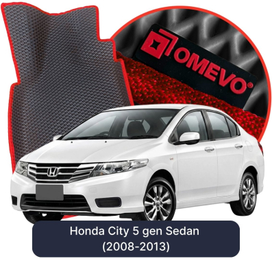EVA autokoberce OMEVO pre Honda City 5. generácia Sedan (2008-2013)