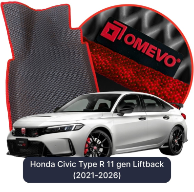 EVA autokoberce OMEVO pre Honda Civic Type R 11. generácia Liftback (2021-2025)