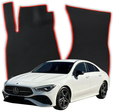 EVA autokoberce OMEVO pre Mercedes-Benz CLA Progressive 2 gen Coupe (2019-2025)