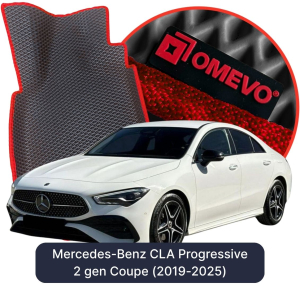 OMEVO 5D Pro Autokoberce do Mercedes-Benz CLA Progressive 2 gen Coupe (2019-2025)