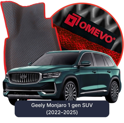 EVA autokoberce OMEVO pre Geely Monjaro 1 gen SUV (2022–2025)