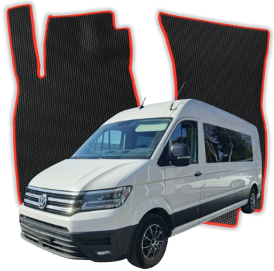 EVA autokoberce OMEVO pre Volkswagen Crafter 9 mest 2 gen Van Long (2016-2026)