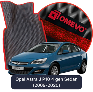OMEVO 5D Pro Autokoberce do Opel Astra J P10 4. gen Sedan (2009-2020)