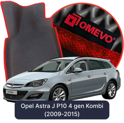 EVA autokoberce OMEVO pre Opel Astra J P10 4. gen Kombi (2009-2015)