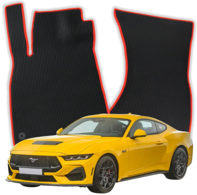 EVA autokoberce OMEVO pre Ford Mustang 7 gen Coupe (2023-2025)