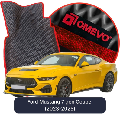 EVA autokoberce OMEVO pre Ford Mustang 7 gen Coupe (2023-2025)