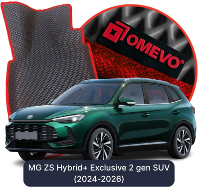 EVA autokoberce OMEVO pre MG ZS Hybrid+ Exclusive  2 gen SUV (2024-2026)
