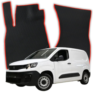 OMEVO EVA Mats pre Peugeot Partner 2 mesta K9 3 gen Van (2018-2026)