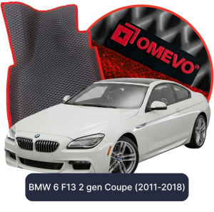 OMEVO 5D Pro Autokoberce do BMW 6 F13 2 gen (2011-2018)
