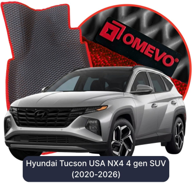 EVA autokoberce OMEVO pre Hyundai Tucson USA NX4 4. generácia SUV (2021-2025)