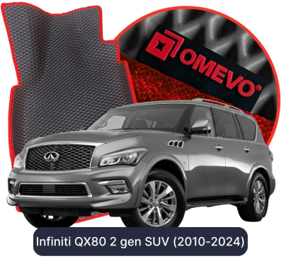 EVA autokoberce OMEVO pre Infiniti QX80 2. gen SUV (2010-2024)