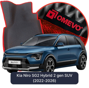 OMEVO 5D Pro Autokoberce do Kia Niro SG2 Hybryda 2 gen SUV (2022-2025)