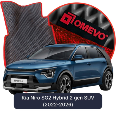 EVA autokoberce OMEVO pre Kia Niro SG2 Hybryda 2 gen SUV (2022-2025)