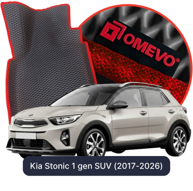 EVA autokoberce OMEVO pre Kia Stonic 1. gen SUV (2017-2025)