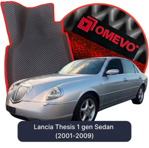 OMEVO 5D Pro Autokoberce do Lancia Thesis 1. gen Sedan (2001-2009)