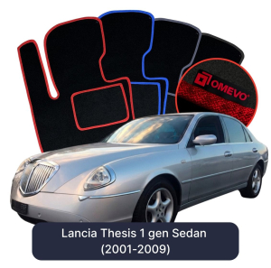 Velúrové autokoberce OMEVO pre Lancia Thesis 1 gen Sedan (2001-2009)
