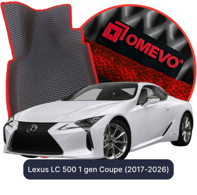 EVA autokoberce OMEVO pre Lexus LC 500 1. gen Coupe (2017-2025)