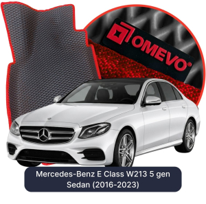 OMEVO 5D Pro Autokoberce do Mercedes-Benz E trieda W213 5. gen Sedan (2016-2023)
