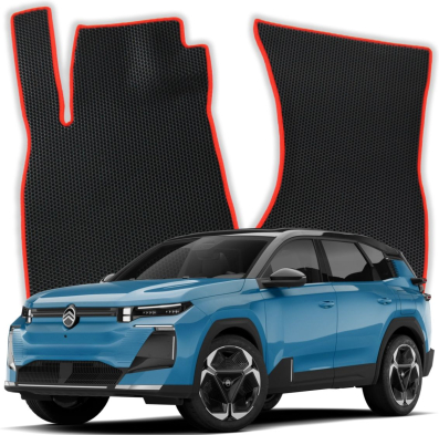 EVA autokoberce OMEVO pre Citroën C5 Aircross MAX 2 gen SUV (2025-2026)