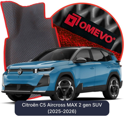 EVA autokoberce OMEVO pre Citroën C5 Aircross MAX 2 gen SUV (2025-2026)