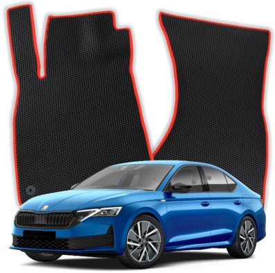EVA autokoberce OMEVO pre Škoda Octavia Sport Line 5E 4 gen Liftback (2019-2026)