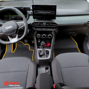 EVA autokoberce OMEVO pre Dacia Sandero Stepway Extreme LPG 3 gen Hatchback 5 dverí (2020-2026)