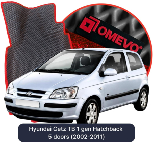 OMEVO 5D Pro Autokoberce do Hyundai Getz TB 1 gen Hatchback 5 dverí (2002-2011)